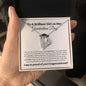 To a Brilliant Girl | Graduation Gift | Forever Love Necklace