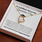 To a Brilliant Girl | Graduation Gift | Forever Love Necklace