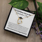 To a Brilliant Girl | Graduation Gift | Forever Love Necklace