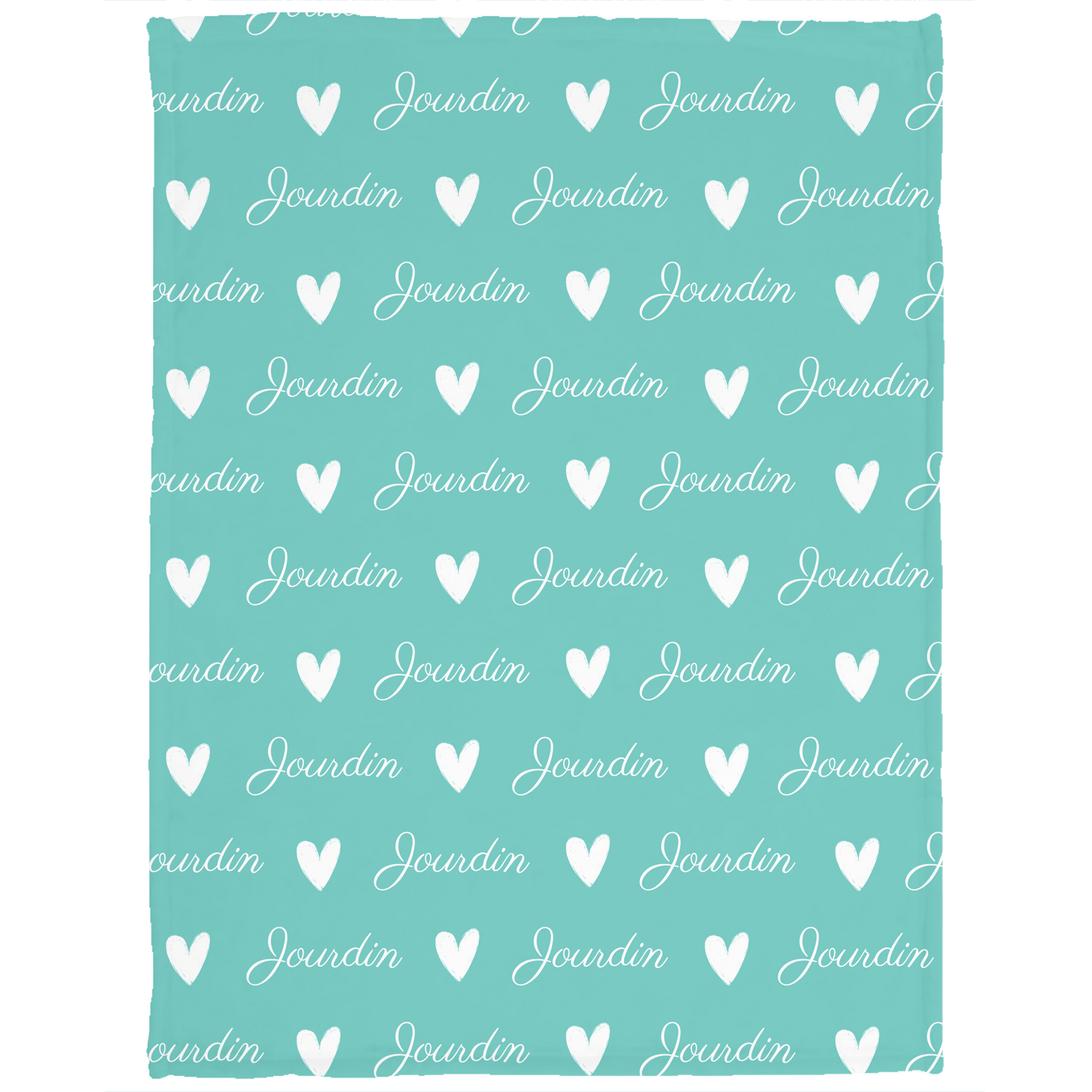 Personalized Custom Name Blanket