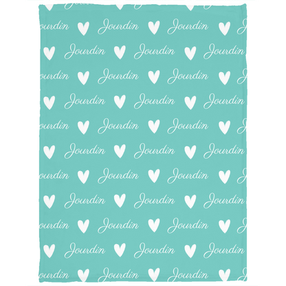 Personalized Custom Name Blanket