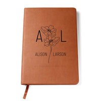 Personalized Graphic Journal