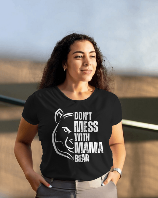 Gifts for Mom | Mama Bear TShirt or Hoodie | Mother's Day