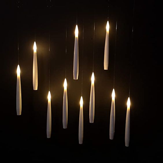 Magical Floating Candles