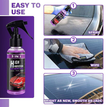 3-in-1 High Protection Car Shield