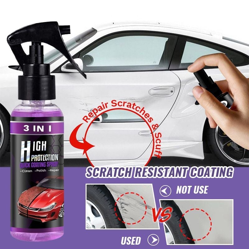 3-in-1 High Protection Car Shield