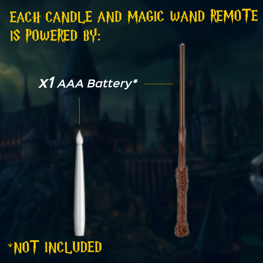 Magical Floating Candles