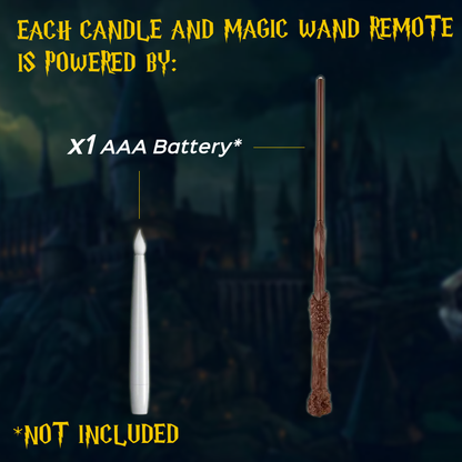 Magical Floating Candles