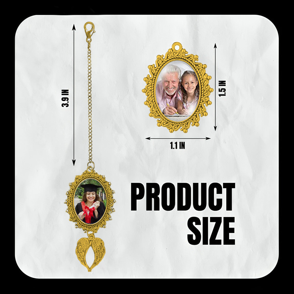 Angel Wings Graduation Keepsake