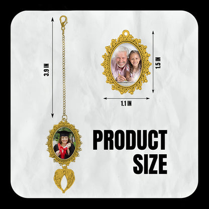 Angel Wings Graduation Keepsake