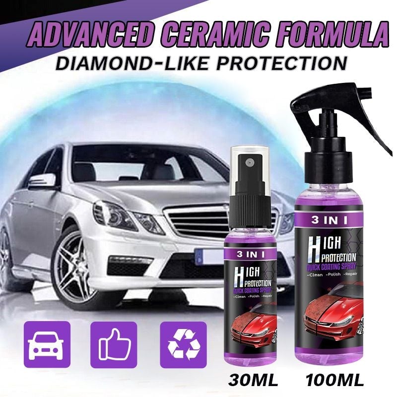 3-in-1 High Protection Car Shield