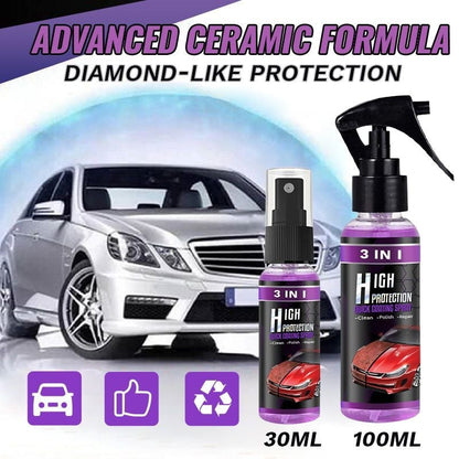 3-in-1 High Protection Car Shield