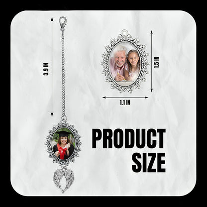 Angel Wings Graduation Keepsake
