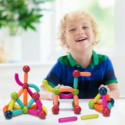 Magnetic Building Blocks Set