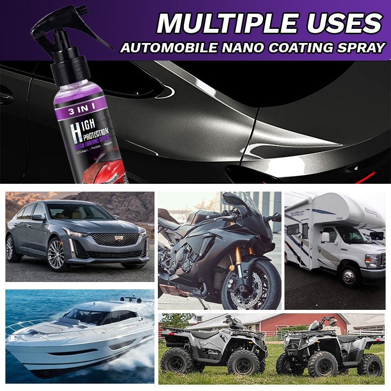 3-in-1 High Protection Car Shield
