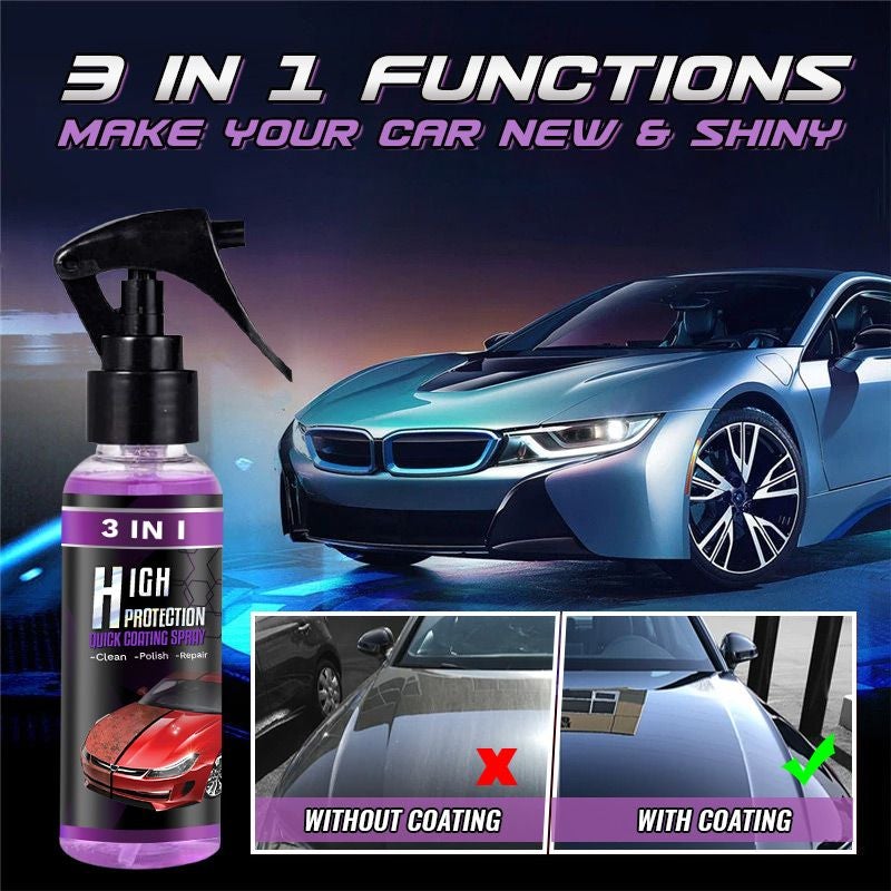 3-in-1 High Protection Car Shield