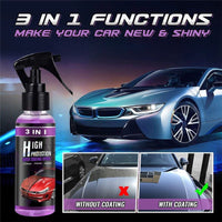 3-in-1 High Protection Car Shield