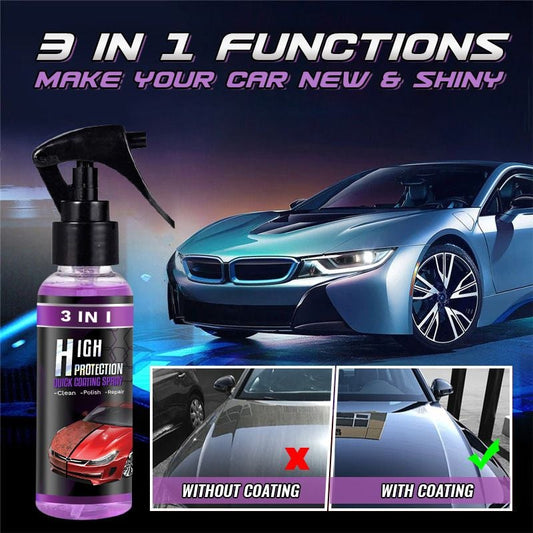 3-in-1 High Protection Car Shield
