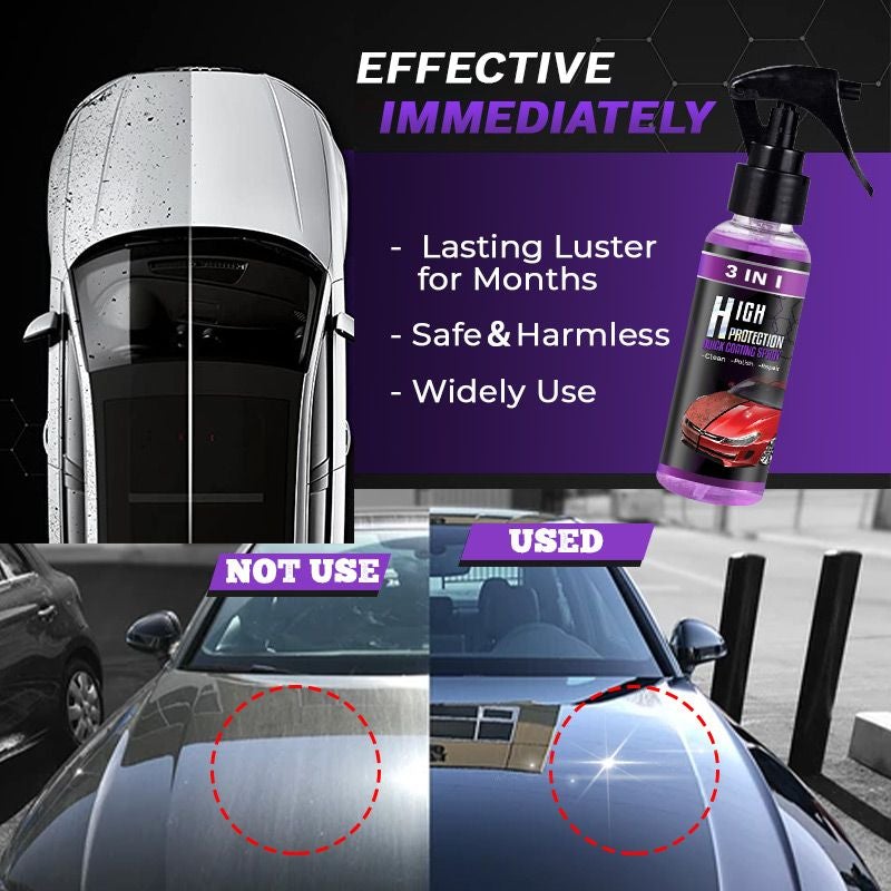 3-in-1 High Protection Car Shield