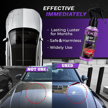 3-in-1 High Protection Car Shield