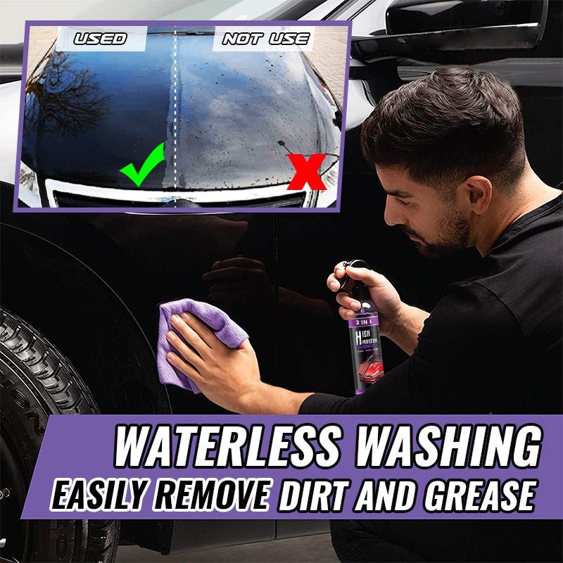 3-in-1 High Protection Car Shield
