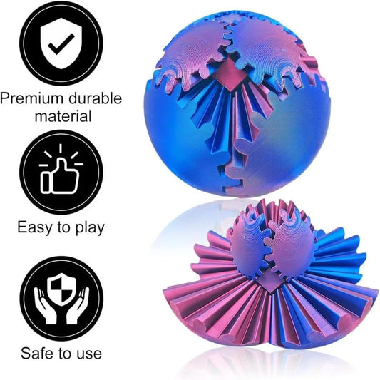 Gear Fidget Ball