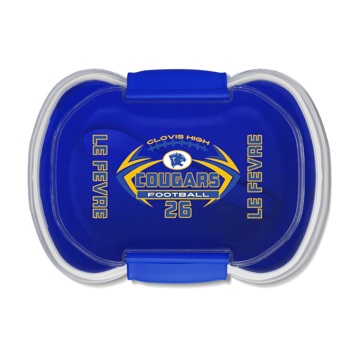 CHS Football Personalized Bento Box