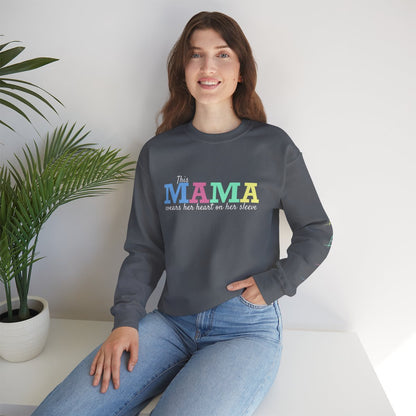 Gifts for Mom | This Mama Sweatshirt | Mother's Day