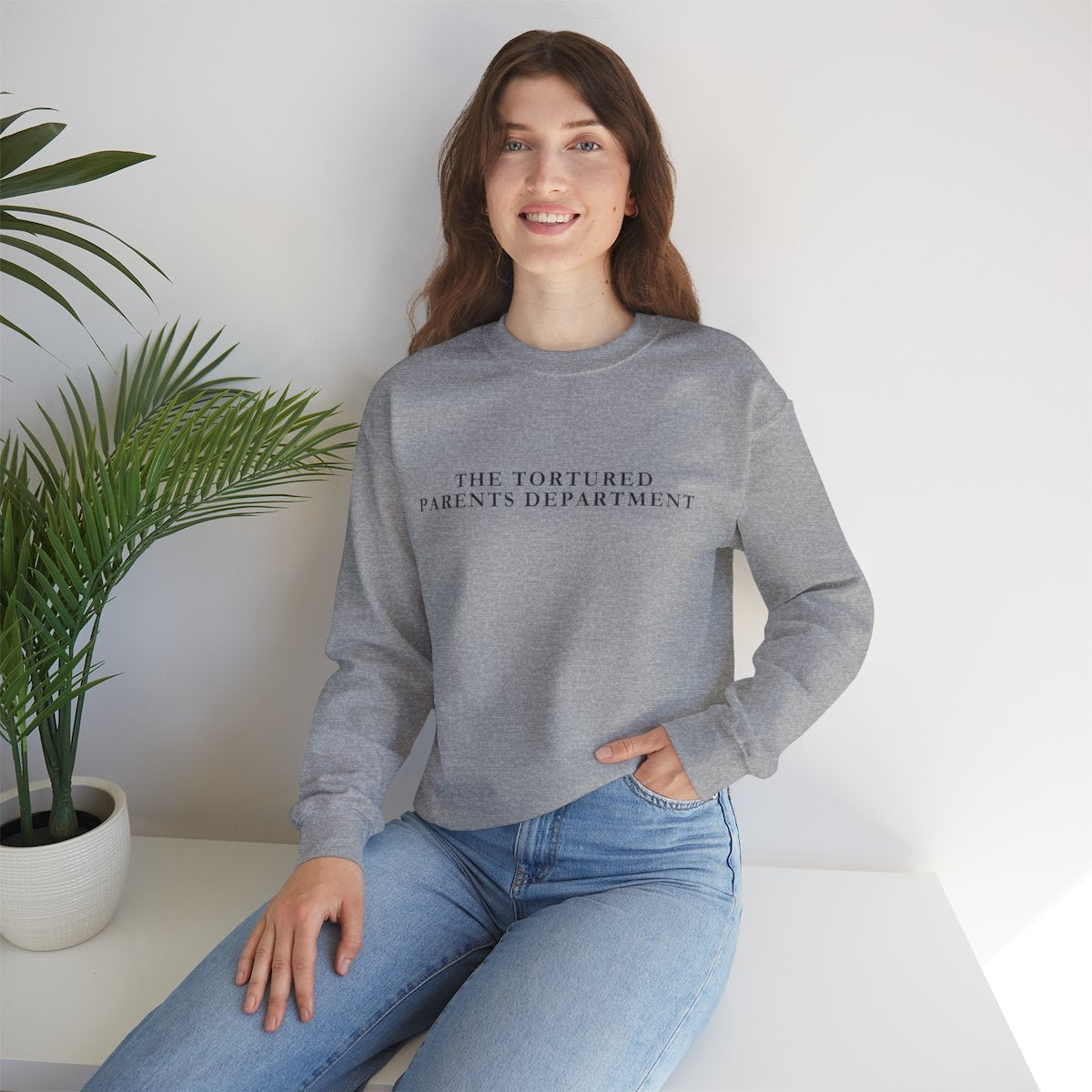 Gift for Mom | Tortured Parent Sweatshirt | Mother's Day