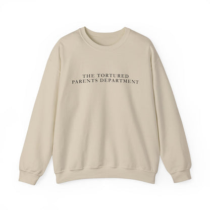 Gift for Mom | Tortured Parent Sweatshirt | Mother's Day