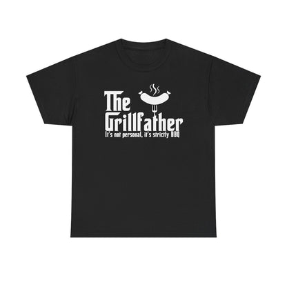 Grillfather Black TShirt