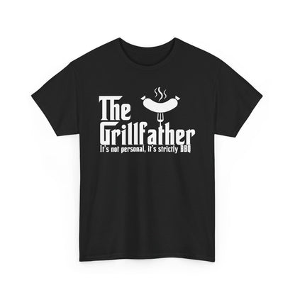 Grillfather Black TShirt