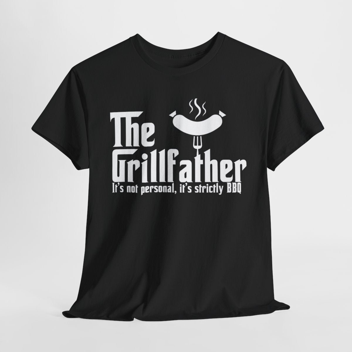 Grillfather Black TShirt