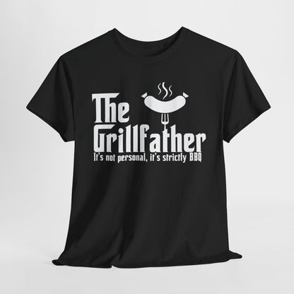 Grillfather Black TShirt