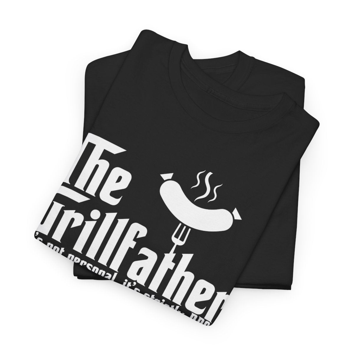 Grillfather Black TShirt