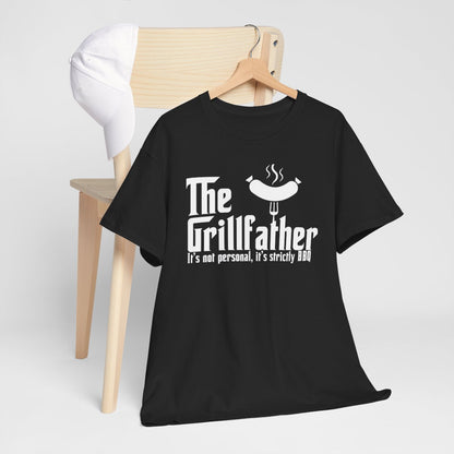 Grillfather Black TShirt