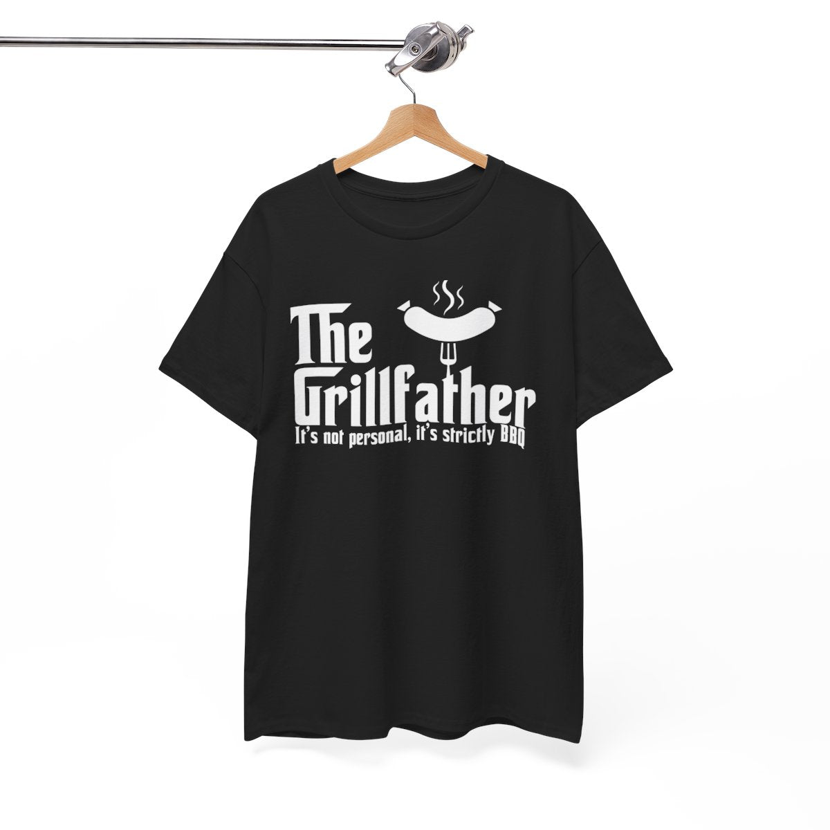 Grillfather Black TShirt