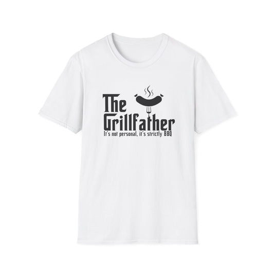 Grillfather White TShirt