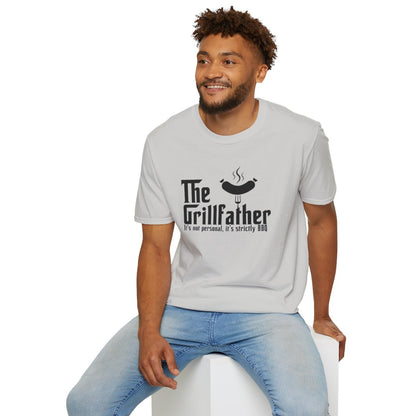 Grillfather White TShirt