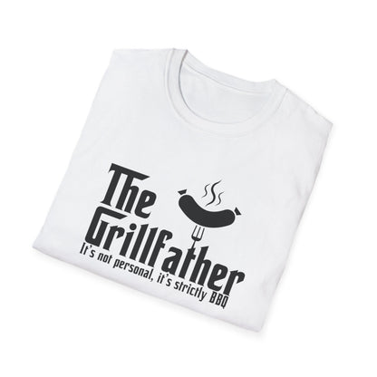 Grillfather White TShirt